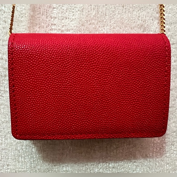 Authentic Burberry Jessie Chain Card Case, excellent condition - Picture 4 of 11